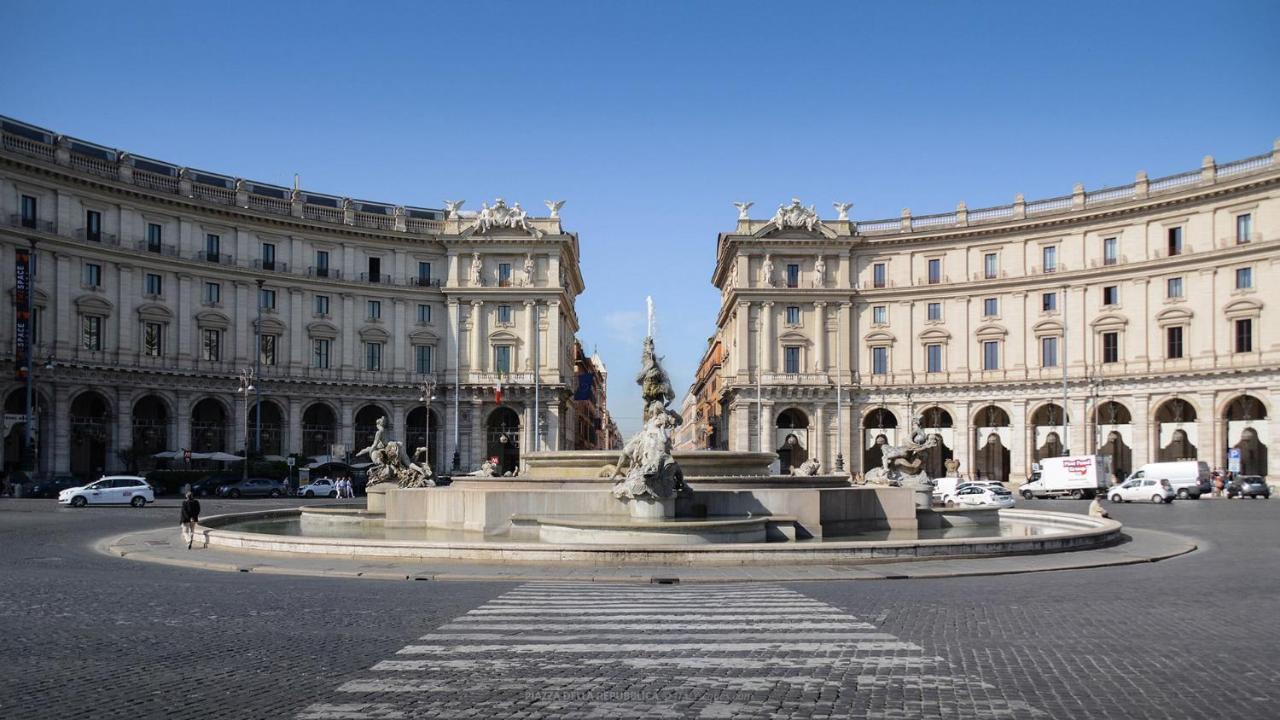 Barberini Bright Apartment Roma Exterior foto